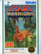 Cover for Ikari Warriors