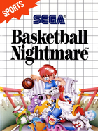 Cover for Basketball Nightmare