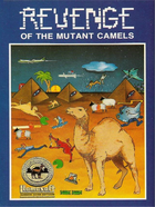 Cover for Revenge of the Mutant Camels