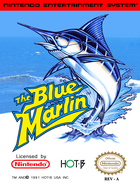Cover for The Blue Marlin