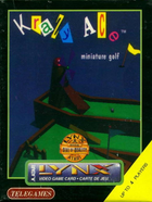 Cover for Krazy Ace - Miniature Golf
