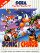 Cover for Sonic Chaos