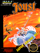 Cover for Joust