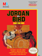 Cover for Jordan vs Bird - One on One