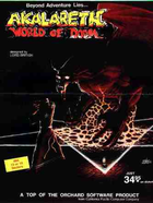 Cover for Akalabeth: World of Doom