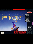 Cover for Final Fantasy: Mystic Quest