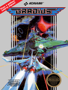 Cover for Gradius