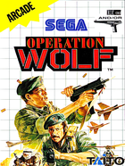 Cover for Operation Wolf