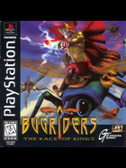 Cover for Bugriders - The Race of Kings