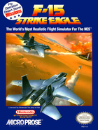 Cover for F-15 Strike Eagle
