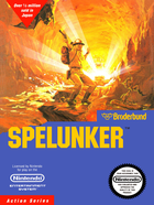 Cover for Spelunker
