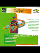 Cover for Cosmic Cookoff - Language Arts