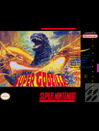 Cover for Super Godzilla