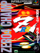 Cover for Zero 4 Champ RR-Z