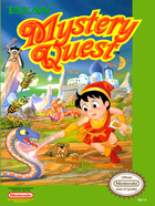 Cover for Mystery Quest