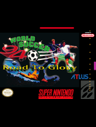 Cover for World Soccer 94 - Road to Glory