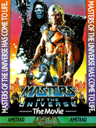 Cover for Masters of the Universe - The Movie