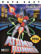 Cover for Atomic Runner