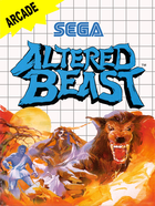 Cover for Altered Beast
