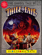 Cover for The Bard's Tale III: Thief of Fate