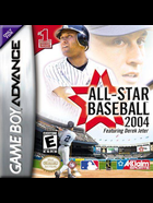 Cover for All-Star Baseball 2004 Featuring Derek Jeter