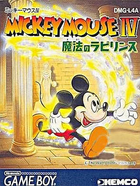 Cover for Mickey Mouse IV