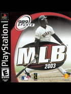 Cover for MLB 2003