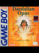 Cover for Daedalian Opus