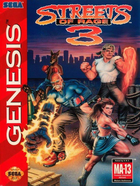 Cover for Streets of Rage 3