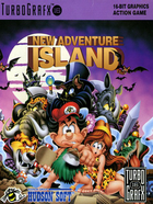 Cover for New Adventure Island