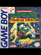 Cover for Teenage Mutant Ninja Turtles III: Radical Rescue