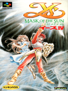 Cover for Ys IV - Mask of the Sun