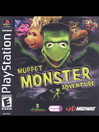 Cover for Muppet Monster Adventure