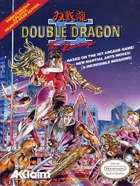 Cover for Double Dragon II: The Revenge