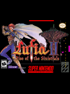Cover for Lufia II: Rise of the Sinistrals