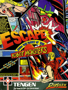 Cover for Escape from the Planet of the Robot Monsters