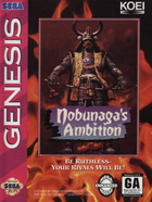 Cover for Nobunaga's Ambition