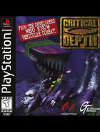 Cover for Critical Depth