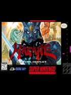 Cover for Hagane: The Final Conflict