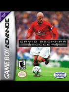 Cover for David Beckham Soccer