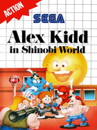 Cover for Alex Kidd in Shinobi World