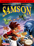 Cover for Little Samson