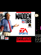 Cover for Madden NFL 98