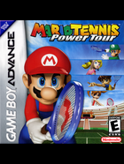 Cover for Mario Tennis: Power Tour