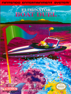 Cover for Eliminator Boat Duel