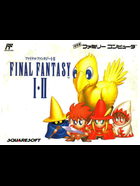 Cover for Final Fantasy I & II