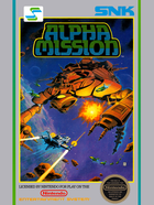 Cover for Alpha Mission