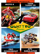 Cover for Quattro Power