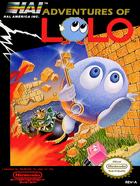 Cover for Adventures of Lolo