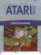 Cover for Space Invaders